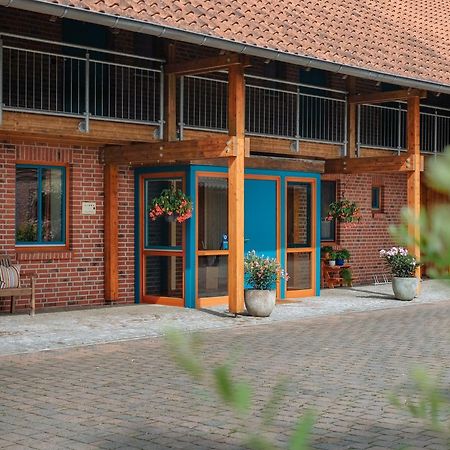 Hanken Hof Gastehaus Muller Gross Oesingen Esterno foto
