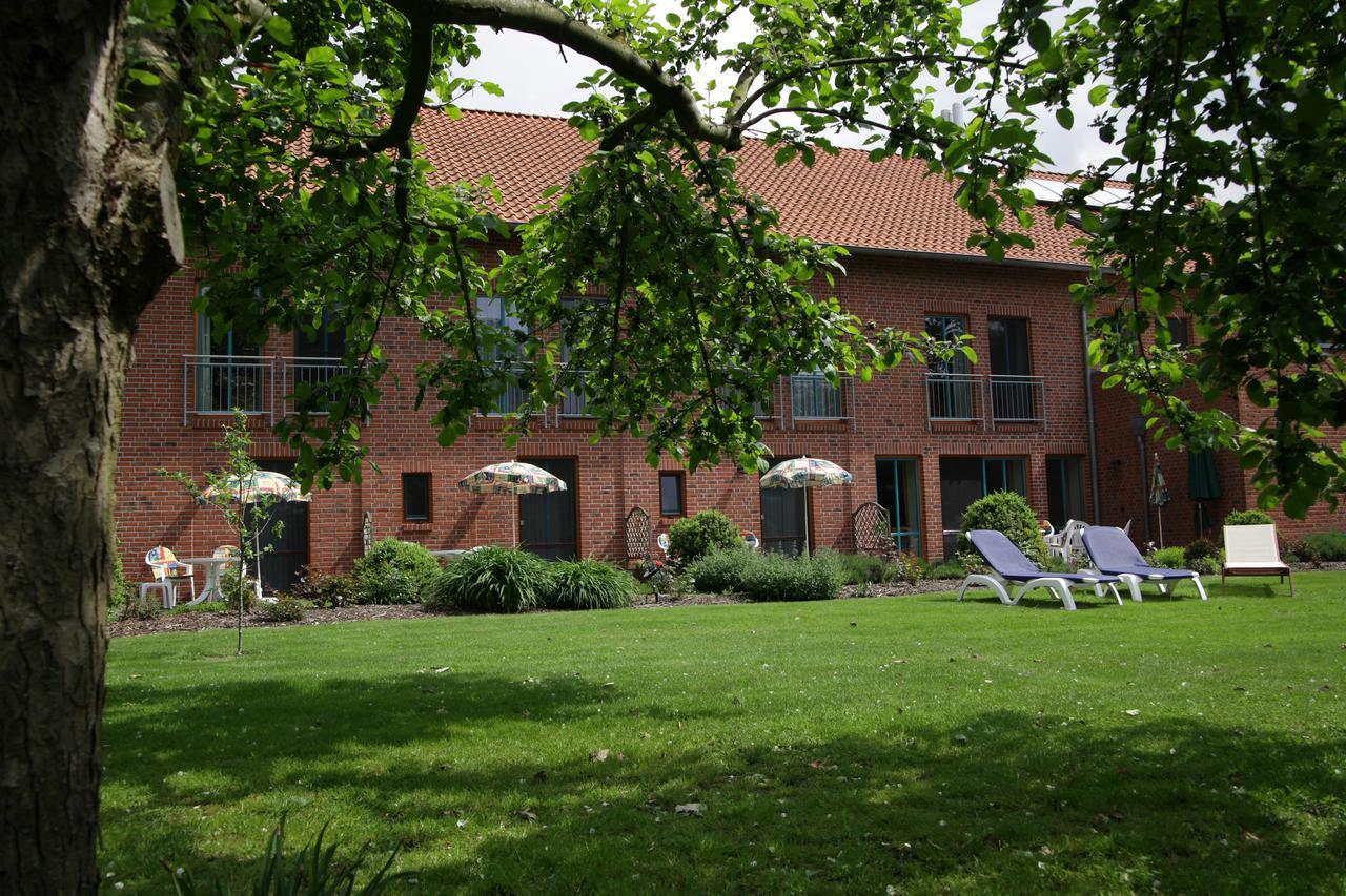 Hanken Hof Gastehaus Muller Gross Oesingen Esterno foto