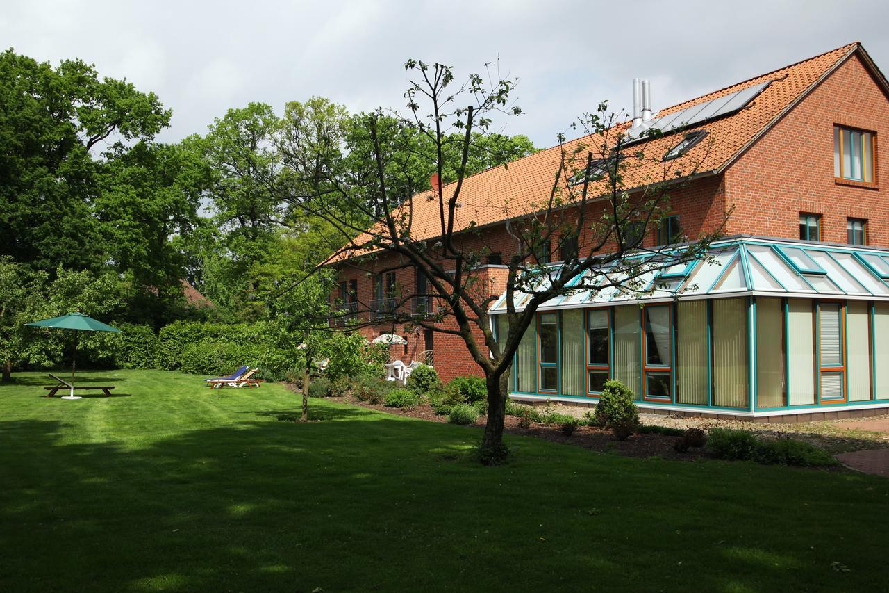 Hanken Hof Gastehaus Muller Gross Oesingen Esterno foto