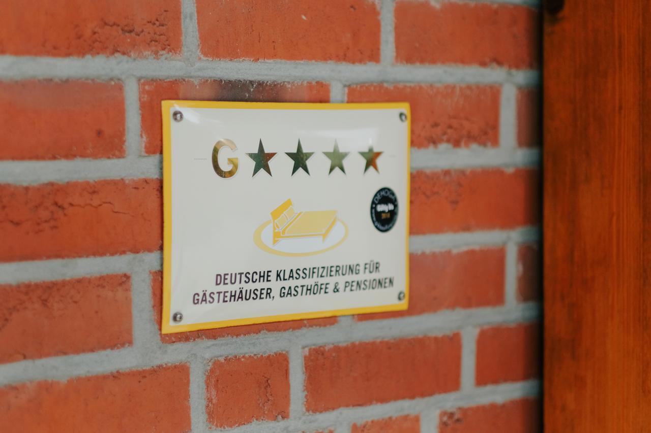 Hanken Hof Gastehaus Muller Gross Oesingen Esterno foto