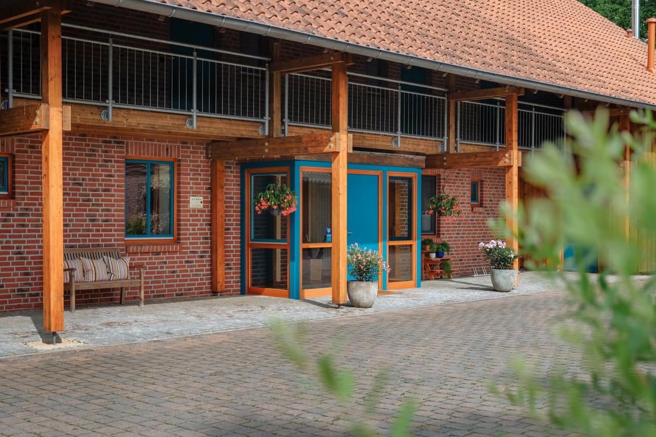 Hanken Hof Gastehaus Muller Gross Oesingen Esterno foto