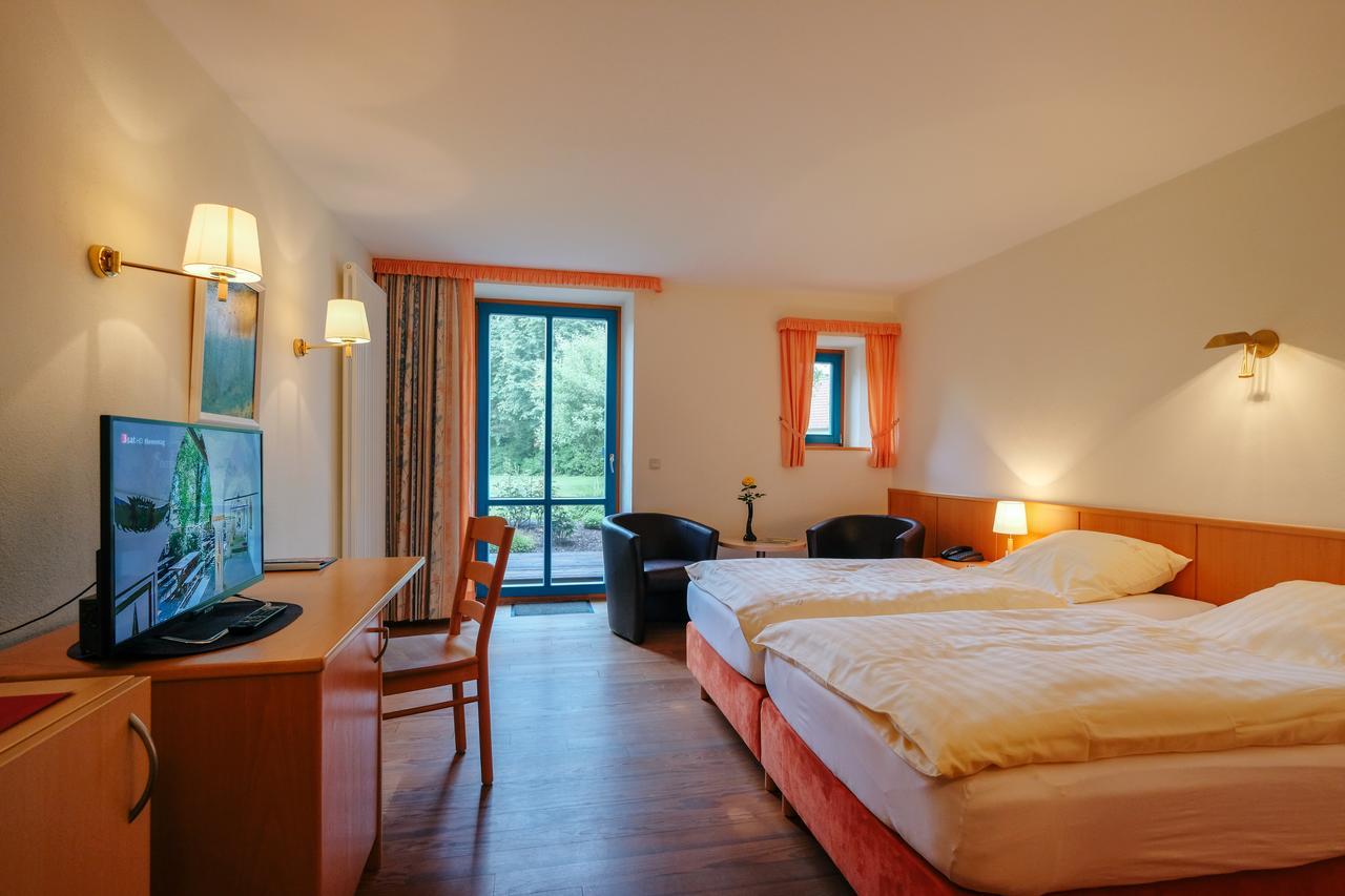 Hanken Hof Gastehaus Muller Gross Oesingen Esterno foto